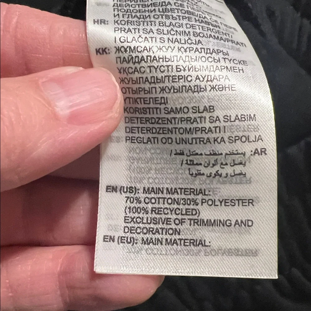 NWT Adidas Joggers- Black